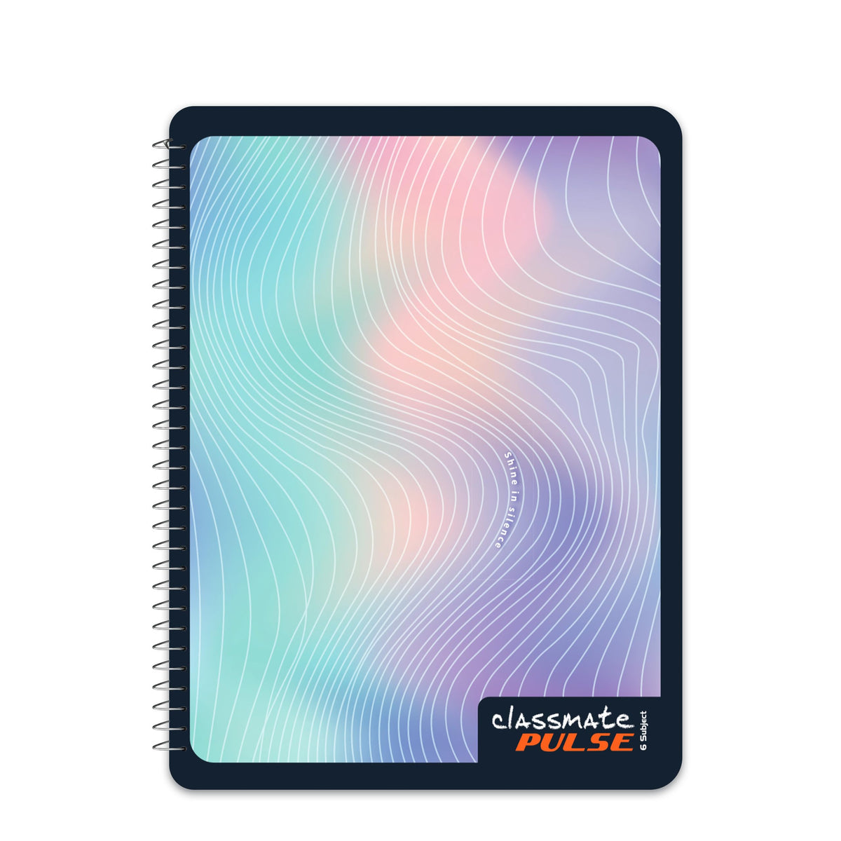 Classmate Premium 6 Subject Notebook - 203mm x 267mm, Soft Cover, 300 Pages, Single Line