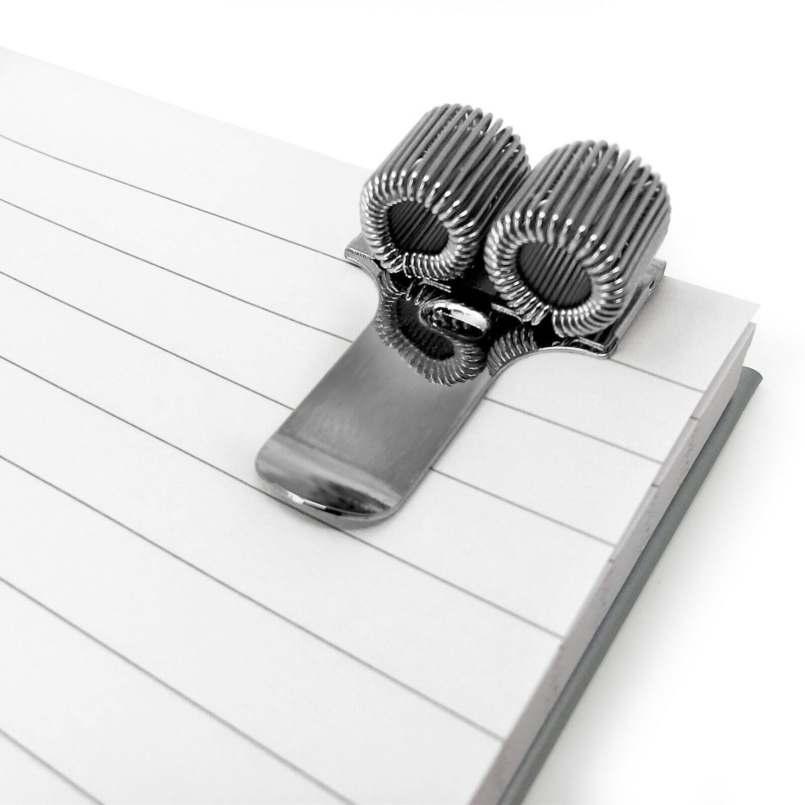 Double Pen or Pencil Holder with Clip - Nurses/Professionals/Pilots