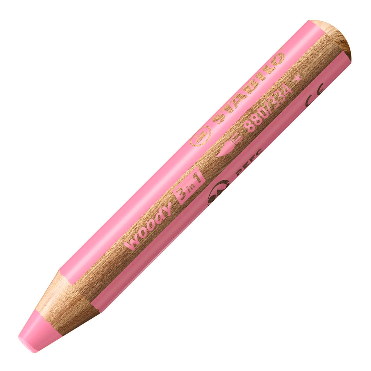 STABILO woody 3-in-1 - Multi-Talented Pencil