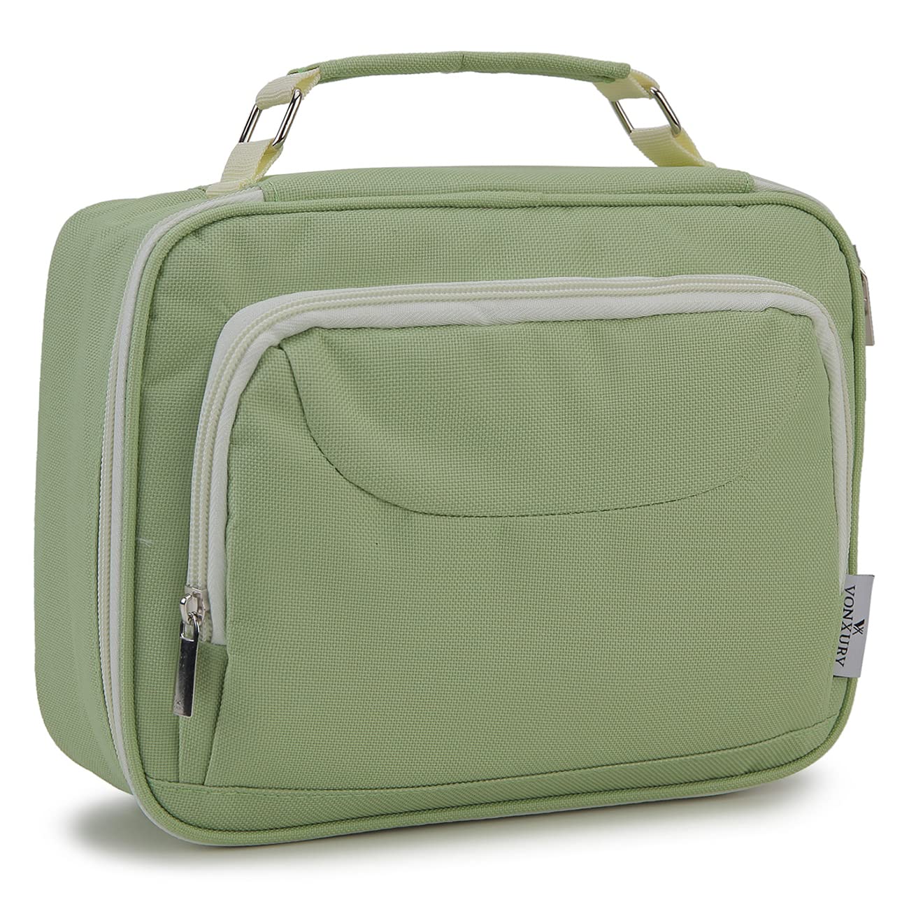 VX VONXURY Large Pencil Case, 54-Slot Colored Pen Pouch 2 Removable Sleeves