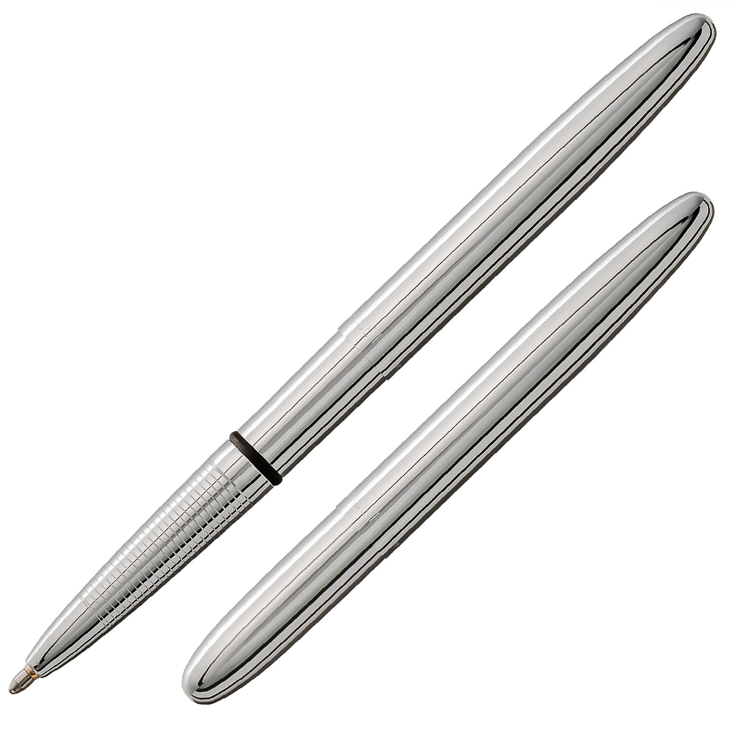 Fisher Space Pen Chrome Pressurized Ballpoint Bullet Pen, Gift Box