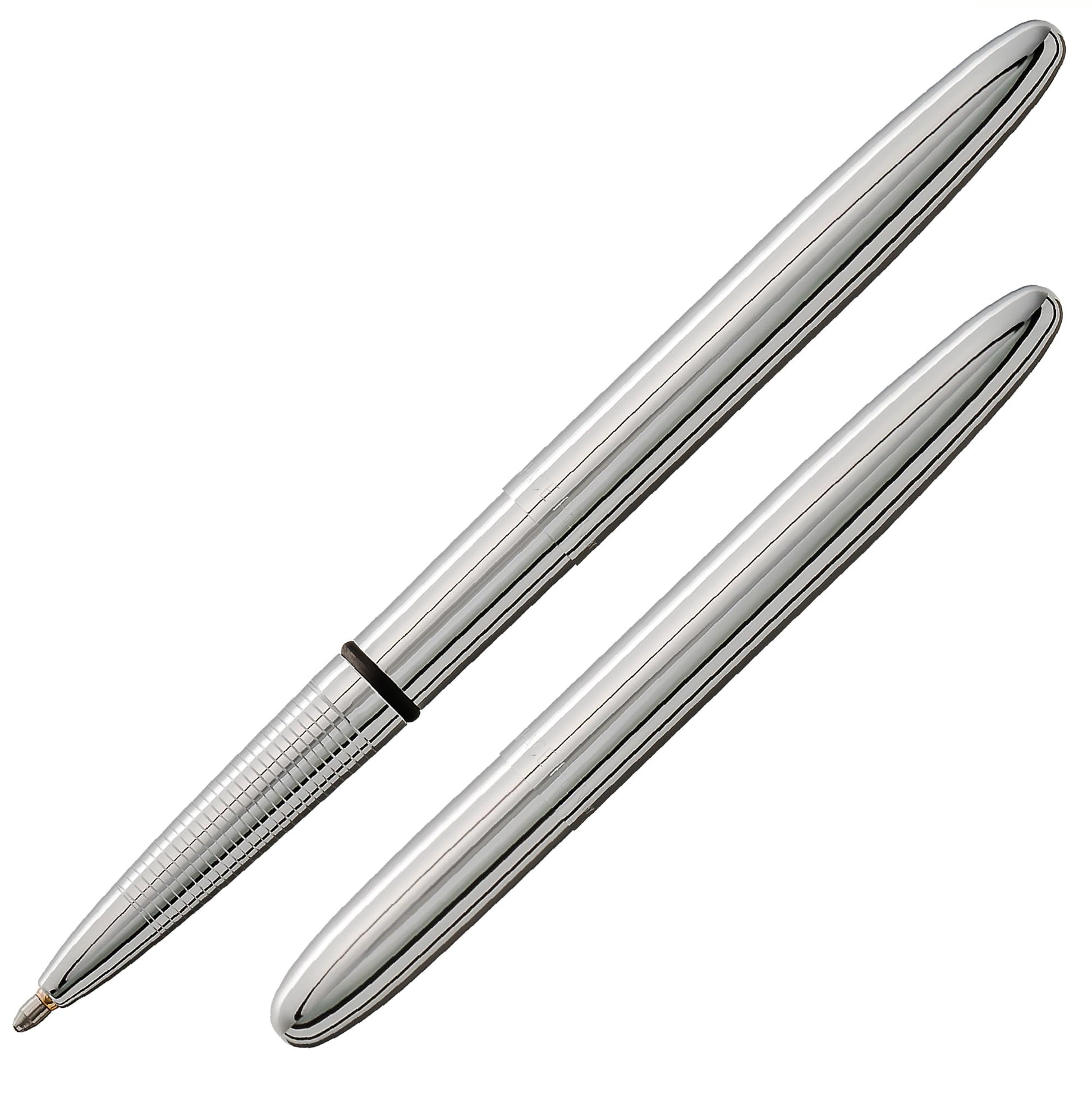 Fisher Space Pen Chrome Pressurized Ballpoint Bullet Pen, Gift Box