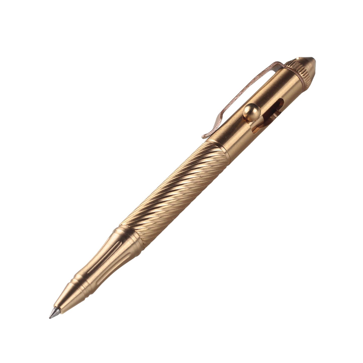 SMOOTHERPRO Solid Brass Bolt Action Pen, Compatible with Parker Refill
