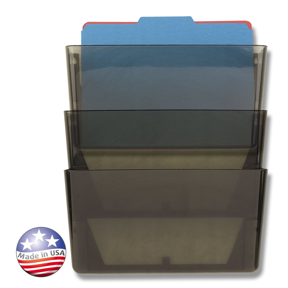 Officemate Wall Mountable Space-Saving Files (OIC21421)