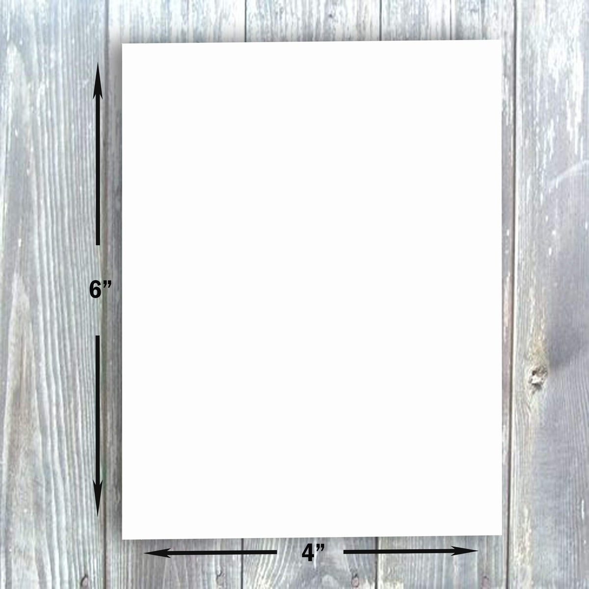 Hamilco Cream 80lb Cover Heavy 4x6 Index Cards & Recipe Cards (100PK)