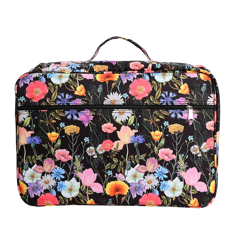 Lbxgap 480 Slots Colored Pencil Case w/Handle & Shoulder Strap