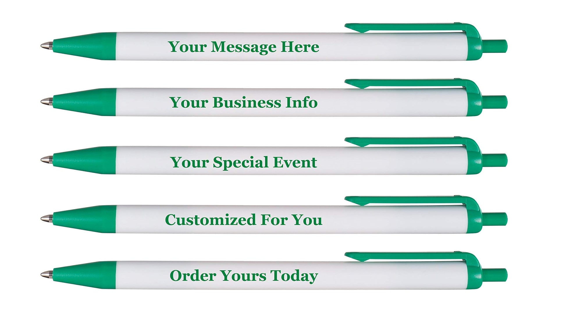 RevMark Personalized Ballpoint Pen, Custom Printed Name, Business or Event Information, Timeless