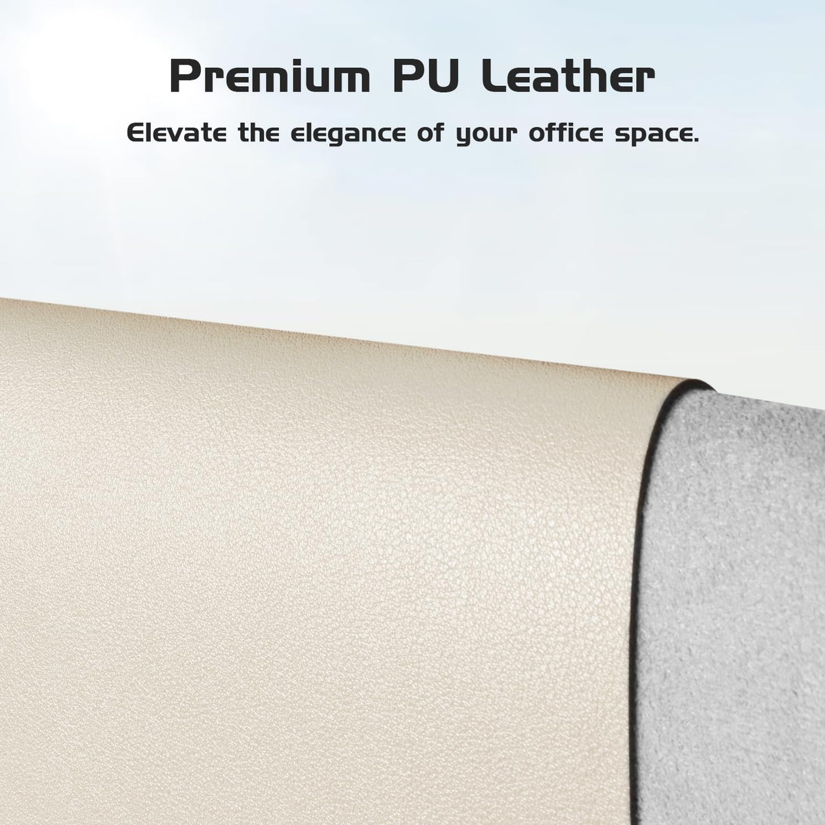 Aothia Leather Desk Pad Protector, Office Desk Mat, Large Mouse Pad, Laptop Desk Pad, Non-Slip PU