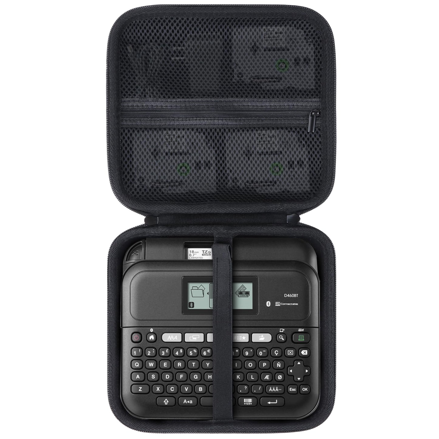 Lebakort Storage Case Compatible with Brother P-Touch PTD410 / PTD460BT Label Maker