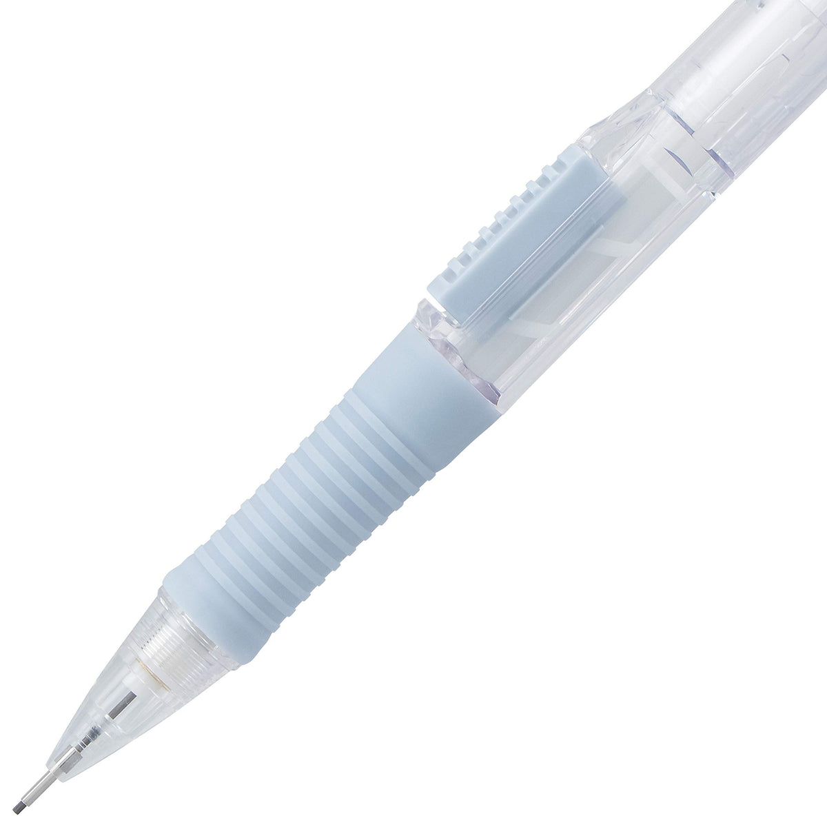 Pentel Quick Click Mechanical Pencil, (0.7mm), Medium, Gray Barrel, Box of 12 Pencils (PD217N)