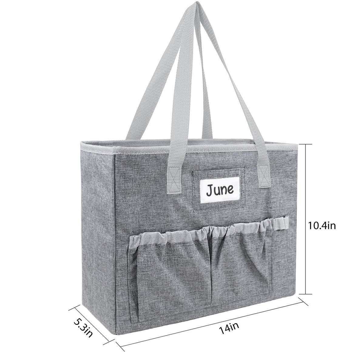 abcxgood Desktop File Organizer Box,Collapsible Hanging Filing Box,Home Office Document Storage
