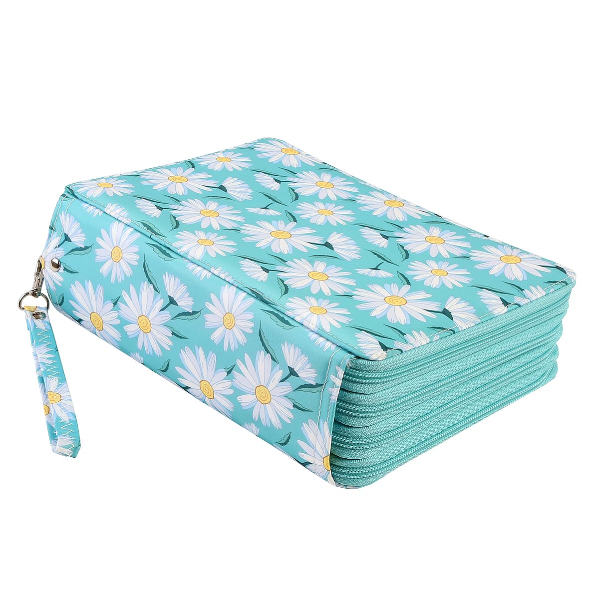 Lbxgap 200 Slots Pencil Case Organizer With Removal Handle Strap