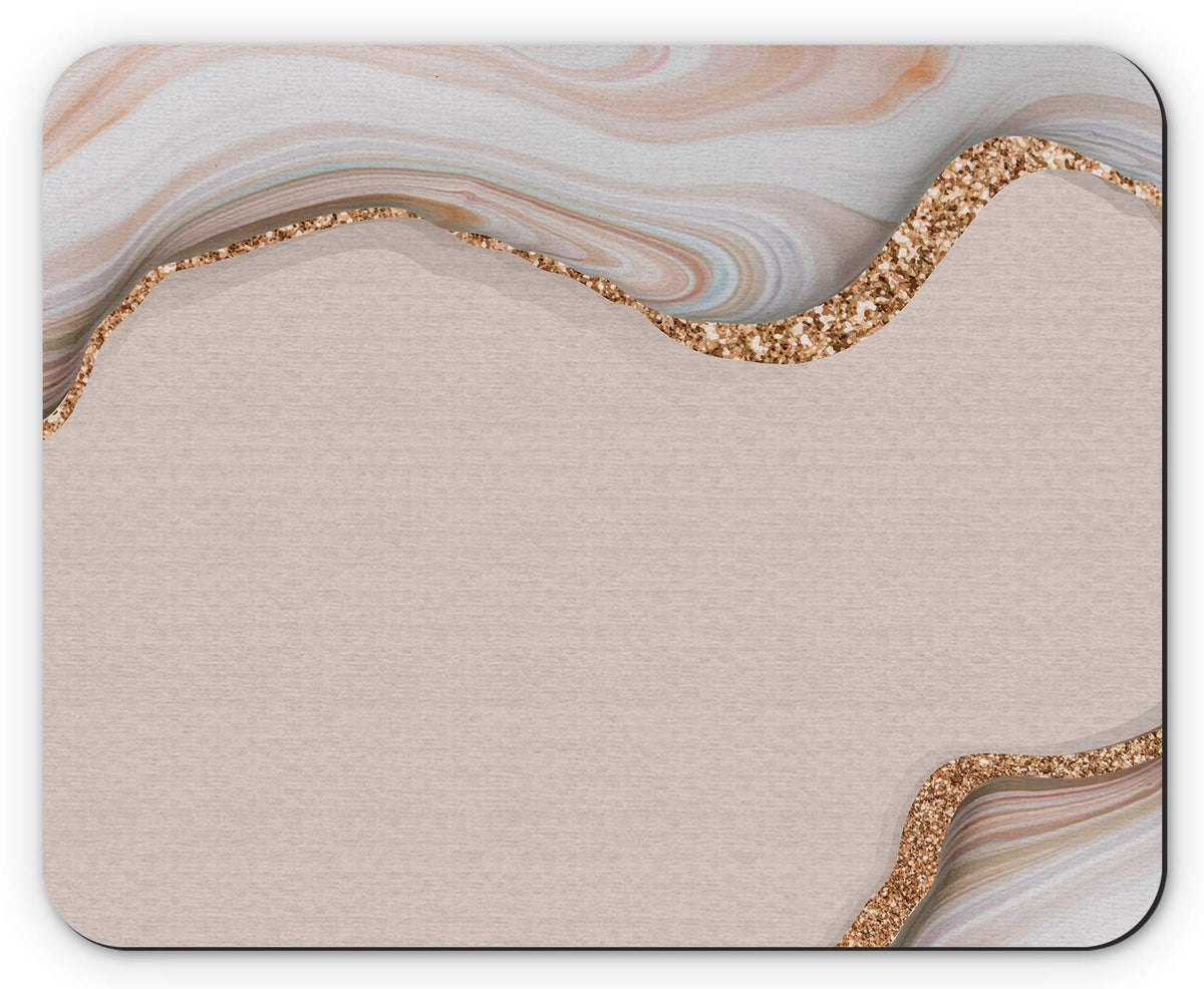Personalized Mouse Pad - Add Your Name - Beautiful Vivid Detailed Print. Brighten up Your workspace