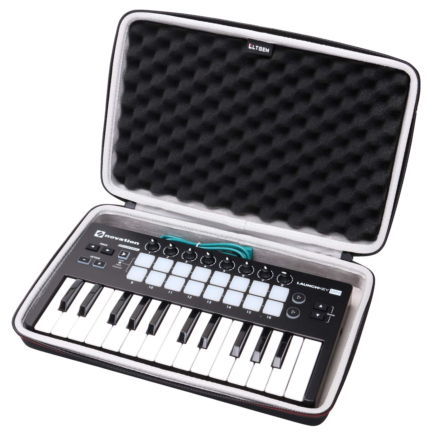 Keyboard Controller Case for Novation Launchkey Mini 25 Keyboard MK2
