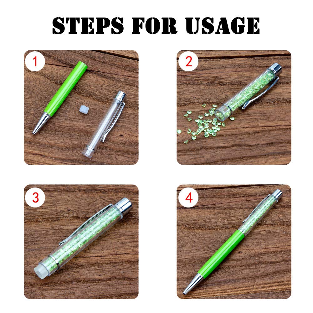 COOMATEC 27 Pack Colorful Empty Tube Floating DIY Pens, with 12 Kinds of Dried Flowers for Storage