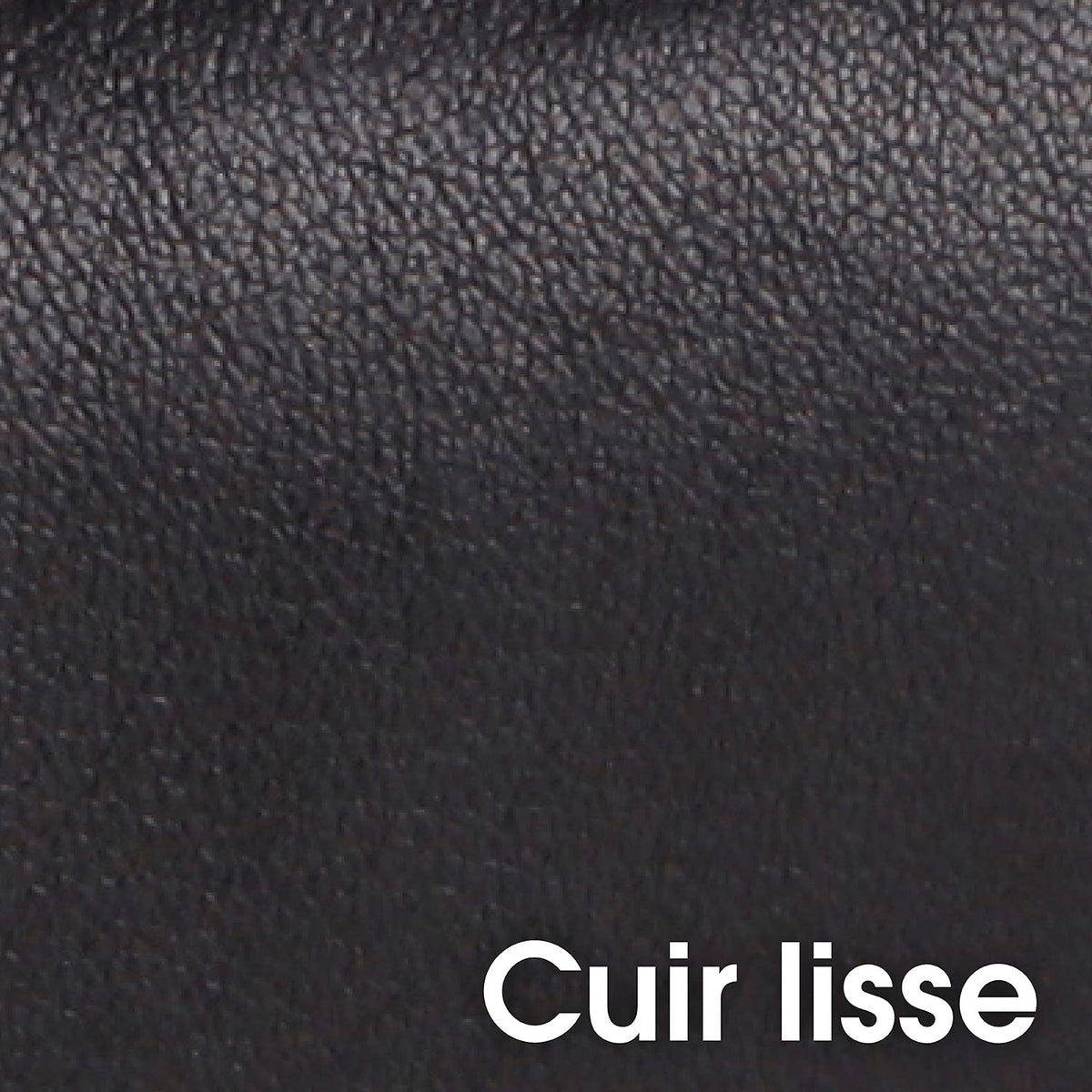 Clairefontaine Cuir Naturel Pencil Cases, Black, 13 centimeters, Small Flat