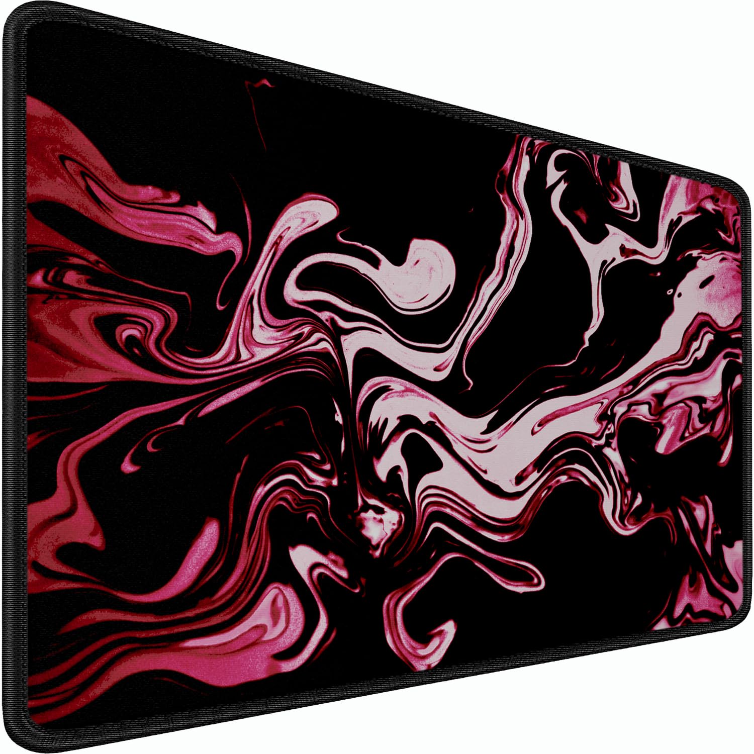 Gaming Mouse Pad, 31.5x15.7 inch Large Extended Computer Keyboard Mouse Mat, Water Resist Non-Slip