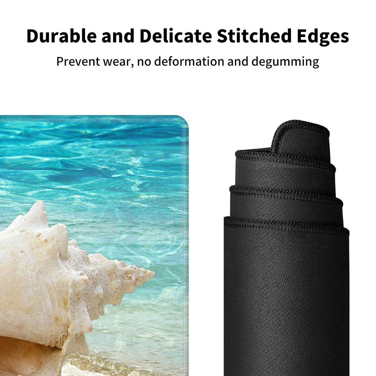 Big Desk Pad (31.5 X 11.8 Inch) Desk Mat Accessories for Women Men Desk Protector Extended Mouse