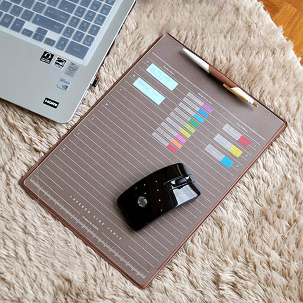 Multi-Purpose PU Leather Mouse Mat Non-Skid Gaming Mouse Pad Desktop Protector Office Home Writing