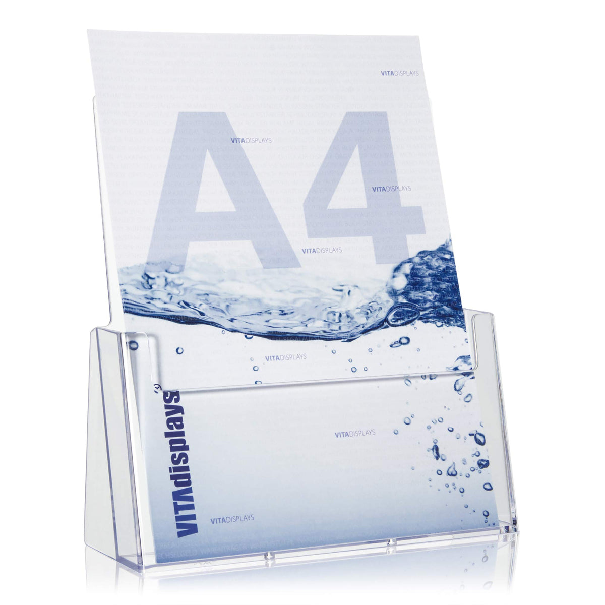 taymar A4 Clear Brochure Holder