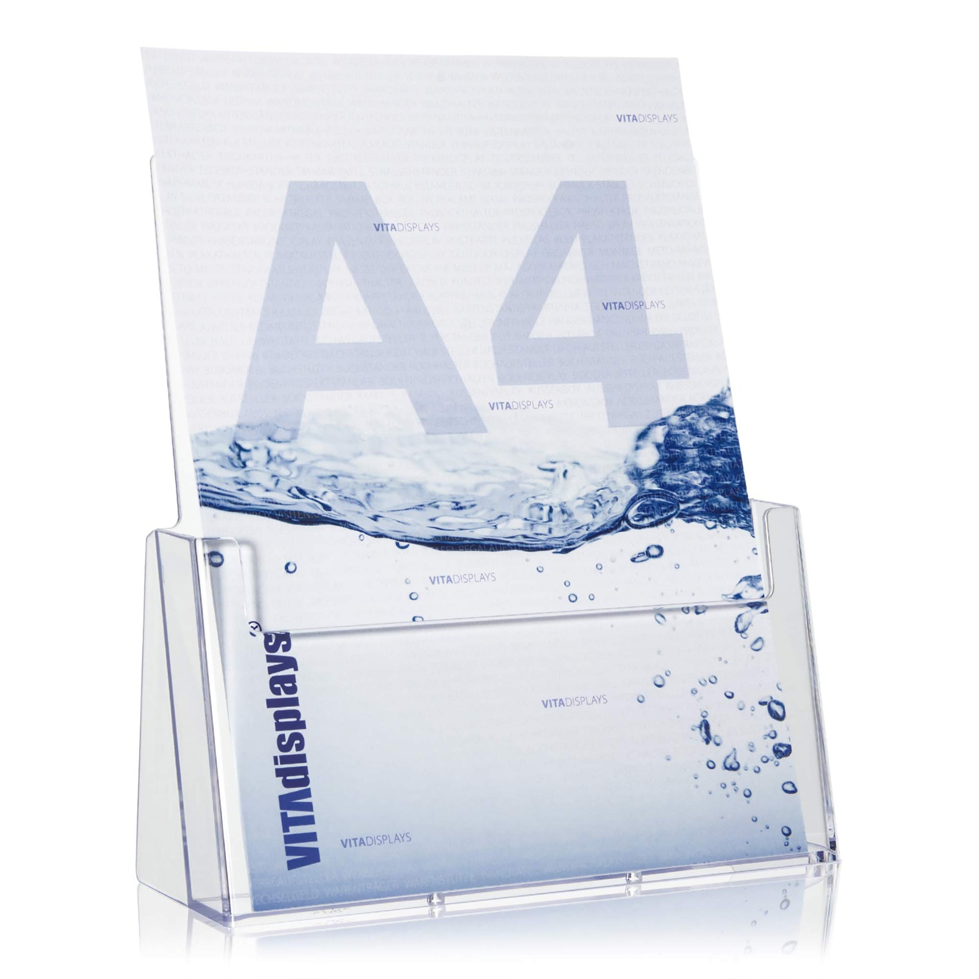 taymar A4 Clear Brochure Holder