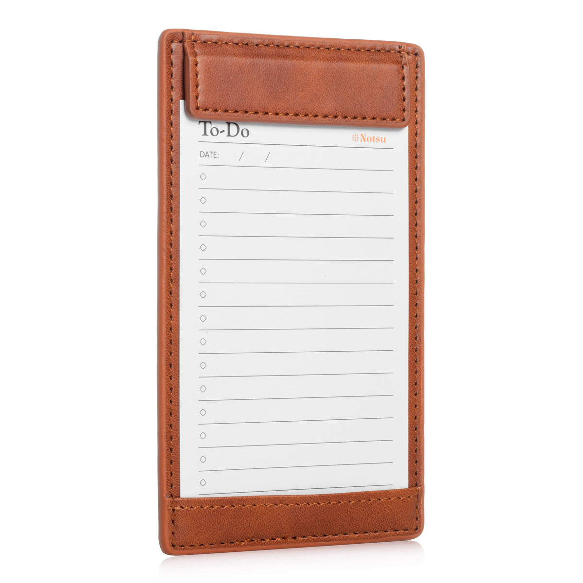 Notsu Note Card Holder Minimalist 3x5 Inch