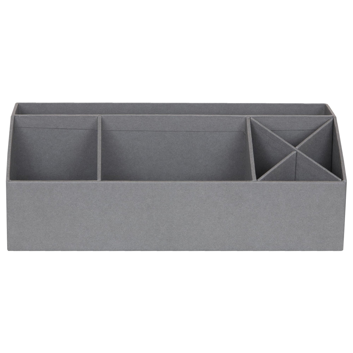 Bigso Elisa Desktop Organizer - Durable Office Desk Organizer with 7 Compartments for Office