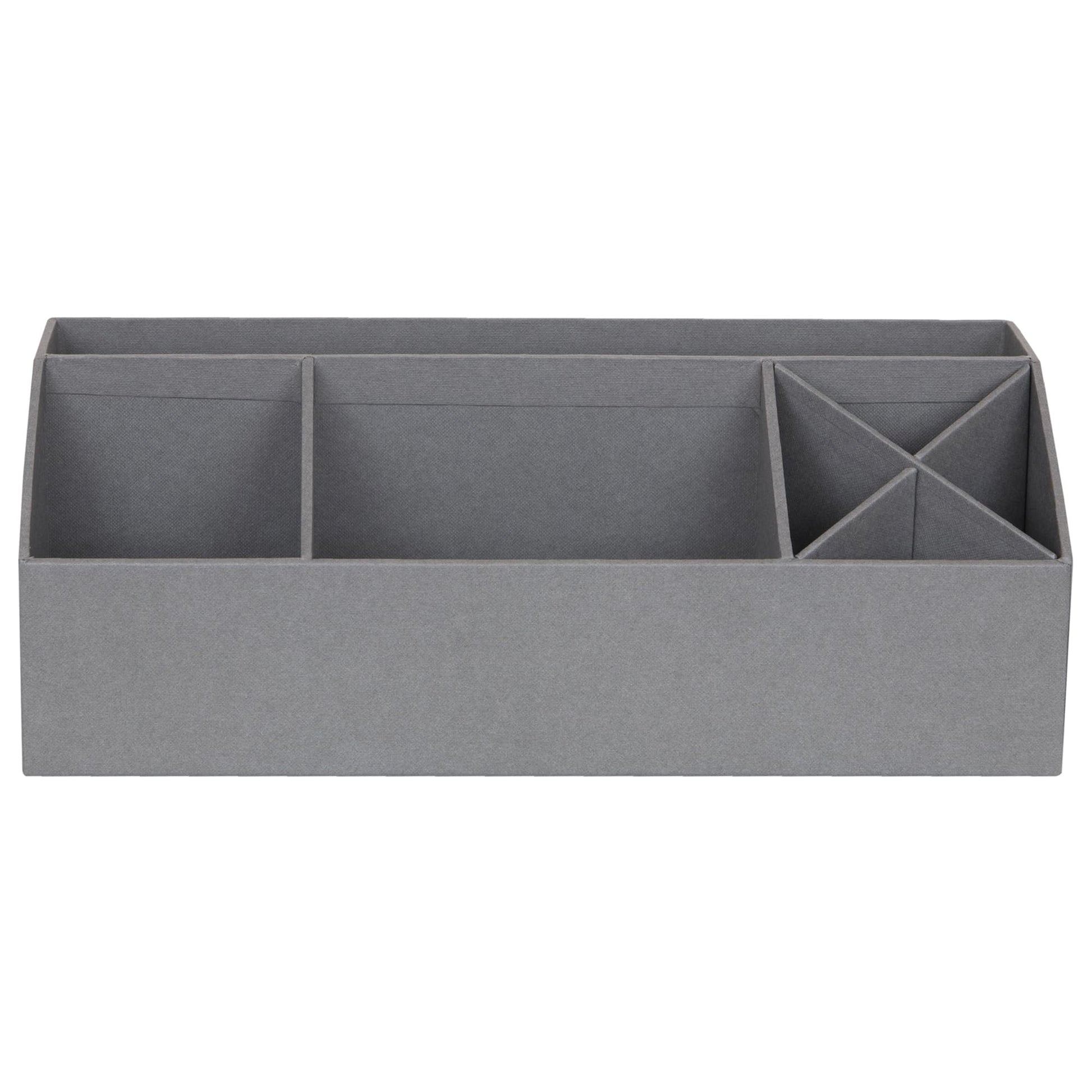 Bigso Elisa Desktop Organizer - Durable Office Desk Organizer with 7 Compartments for Office