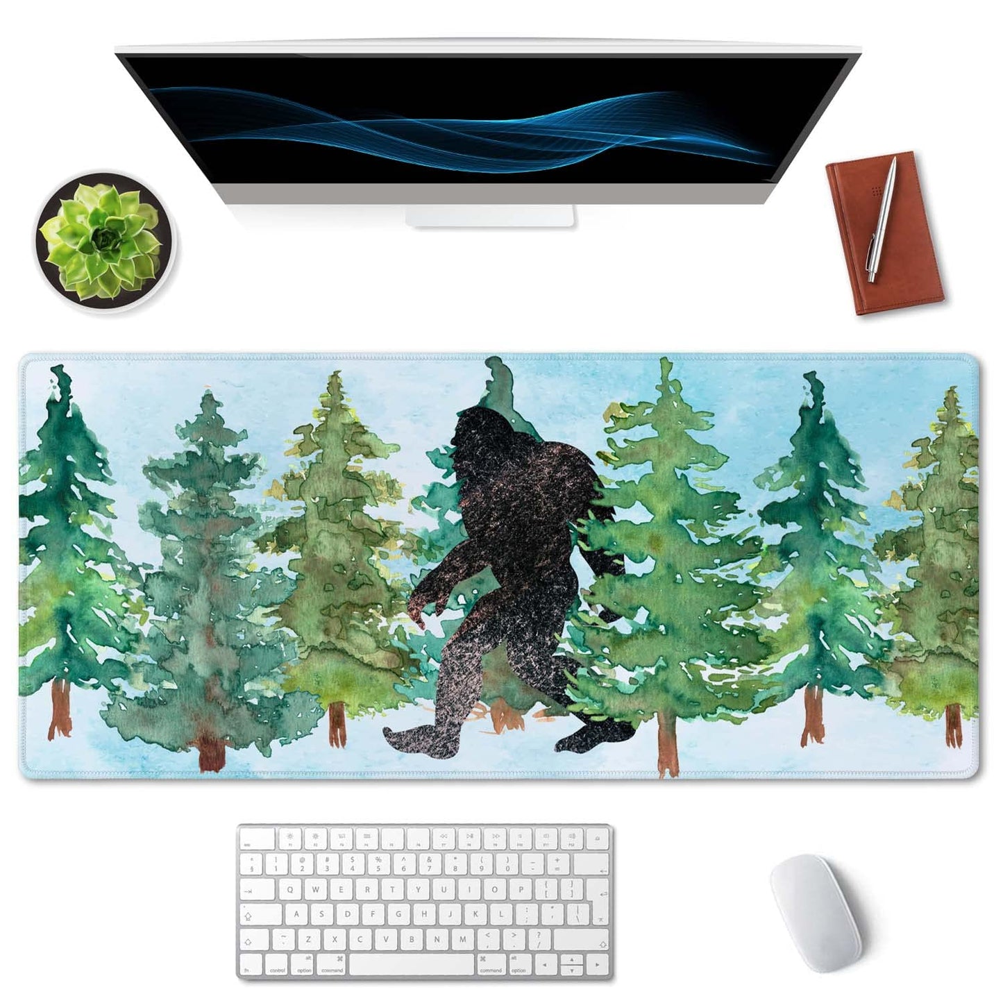 SSOIU Extended Mouse Pad, XXL Gaming Mouse Pads, Large Big Mousepad Laptop Computer Keyboard Mat