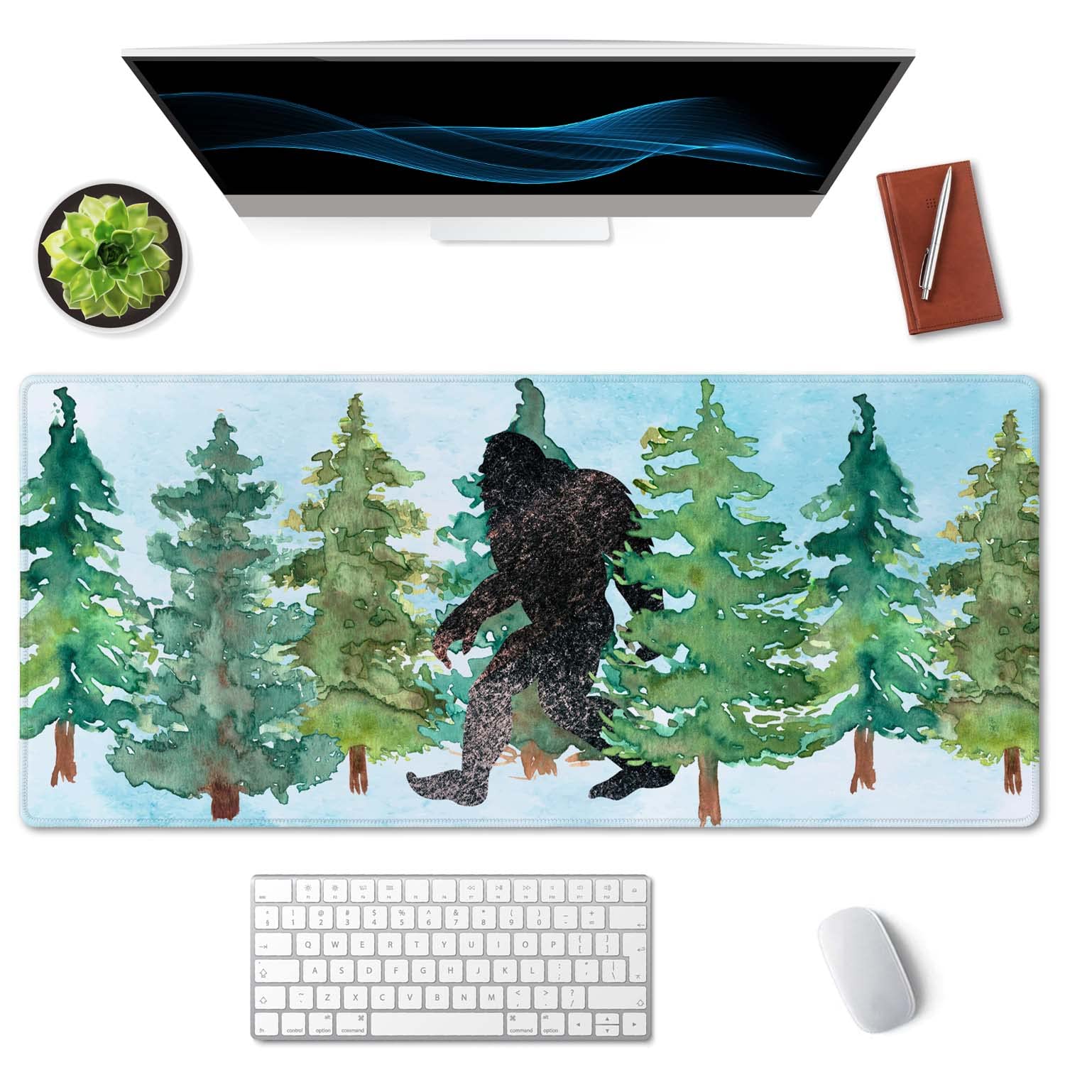 SSOIU Extended Mouse Pad, XXL Gaming Mouse Pads, Large Big Mousepad Laptop Computer Keyboard Mat