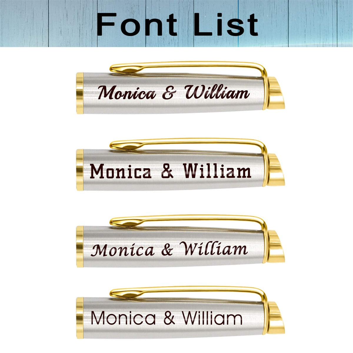 ABIsedrin Personalized Pens, Engraved Pen for Men, Custom Gel Ink Rollerball Pens，writing pen Gift