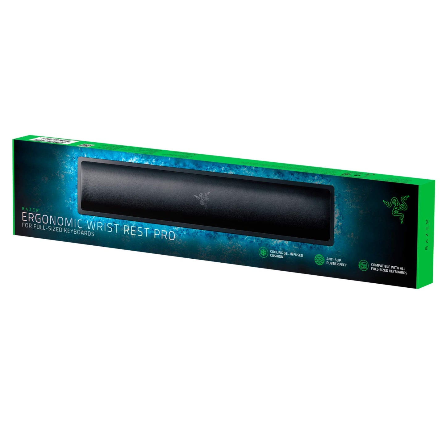 Razer Ergonomic Wrist Rest Pro for Full-Sized Keyboards, Black