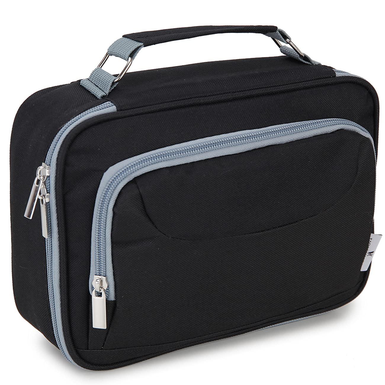 VX VONXURY Large Pencil Case, 54-Slot Colored Pen Pouch 2 Removable Sleeves