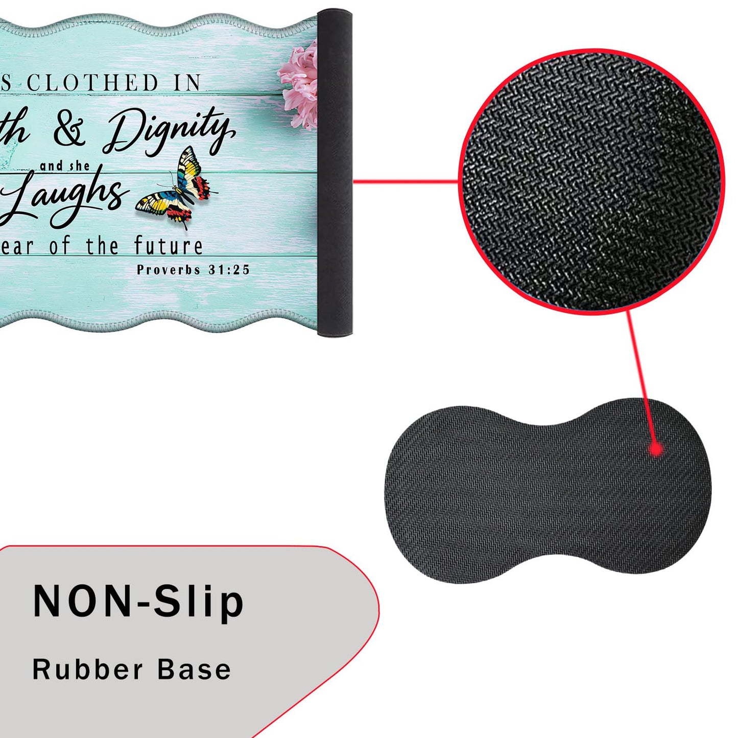 CICPLKSE Mouse Pad with Wrist Support + Desk Mat + Coaster 3 in 1 Set, XL Large Gaming Mousepad