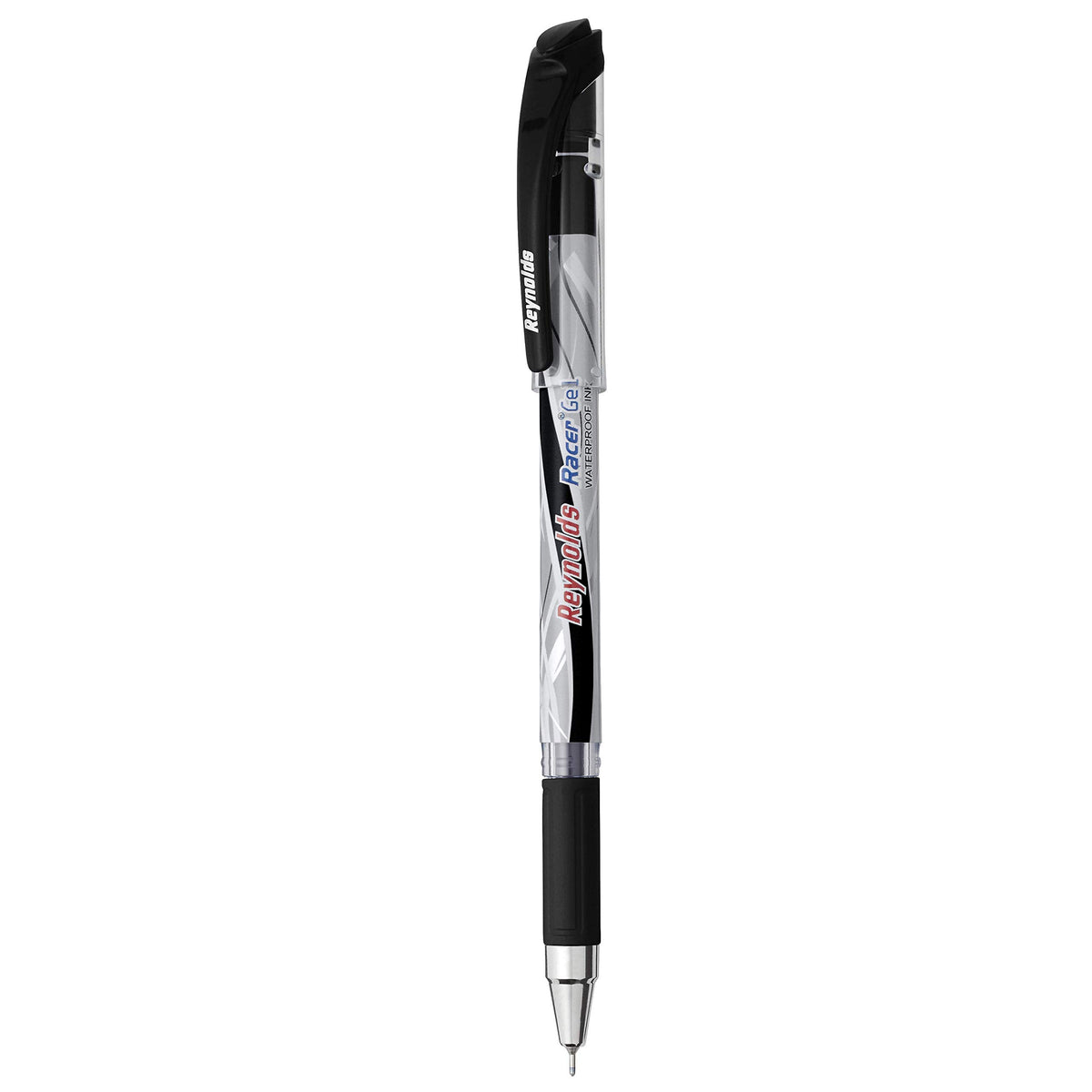 Reynolds Racer 0.5mm Needle Point Gel Pens - Pack of 20 Black Ink (Ship From India)