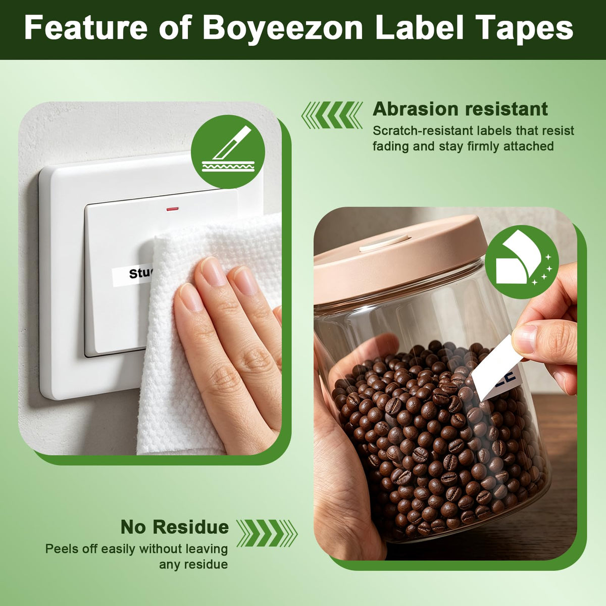 Compatible with Dymo LetraTag Label Maker Refills 91330 White Tape 12mm x 4m (1/2" 13') for Letra