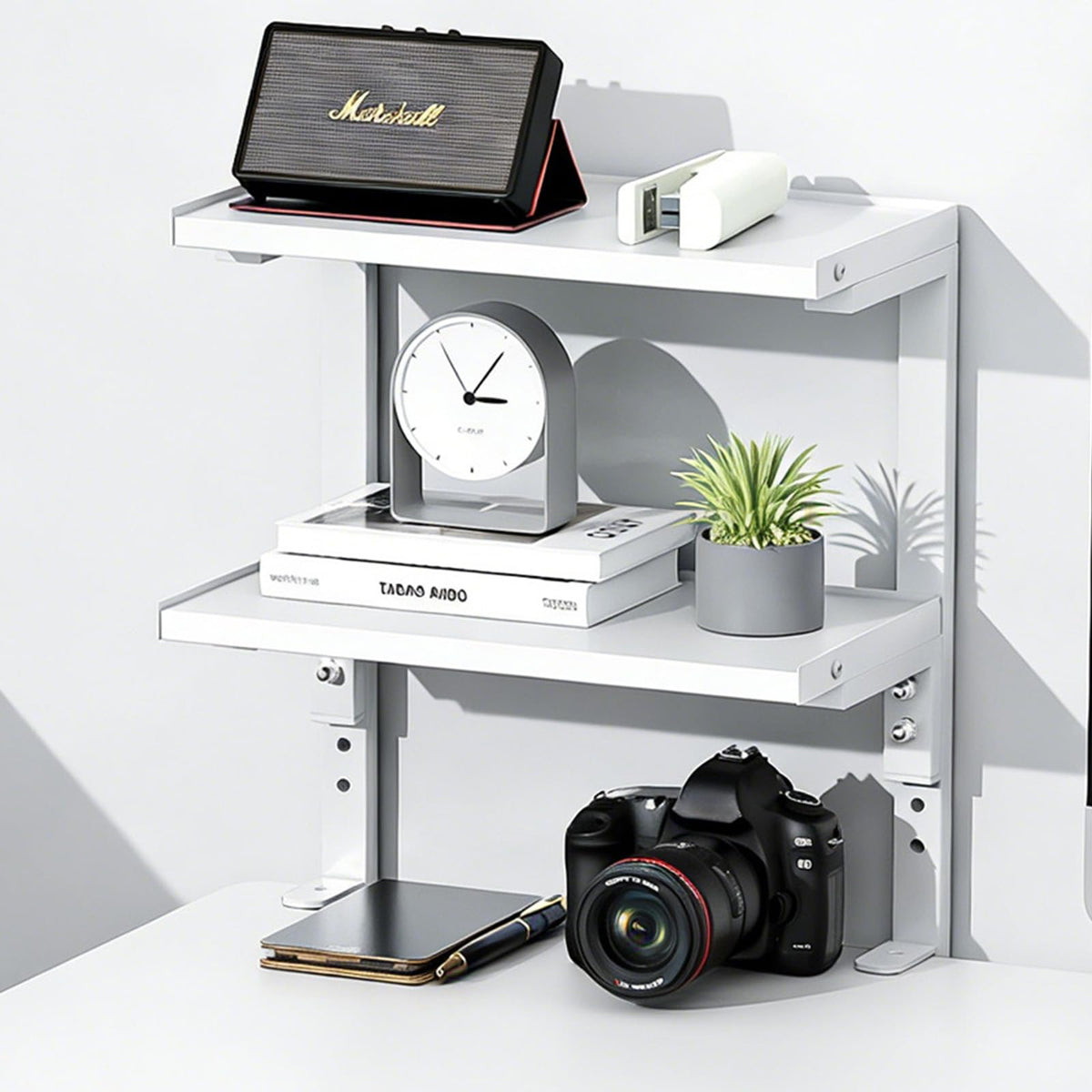 OUTIOE 2-Tier Desk Shelf