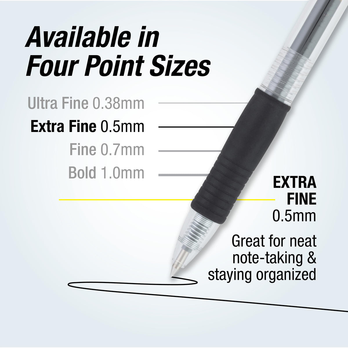PILOT G2 Premium Gel Roller Pens, Gel Pens Black, Pack of 14