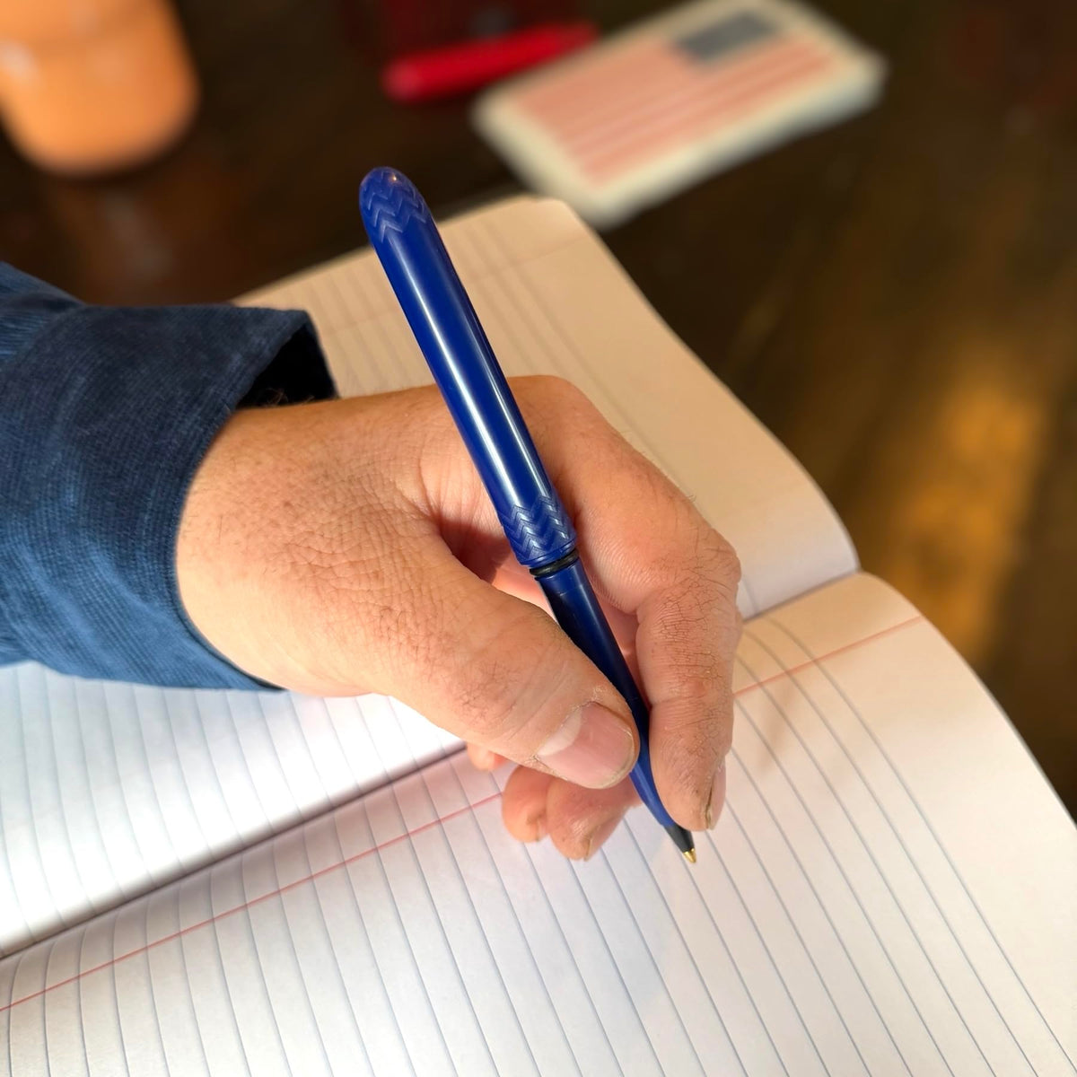 The USA Made Pocket Pen – 8 Pack – compact, affordable, lightweight, EDC black ink ballpoint pen