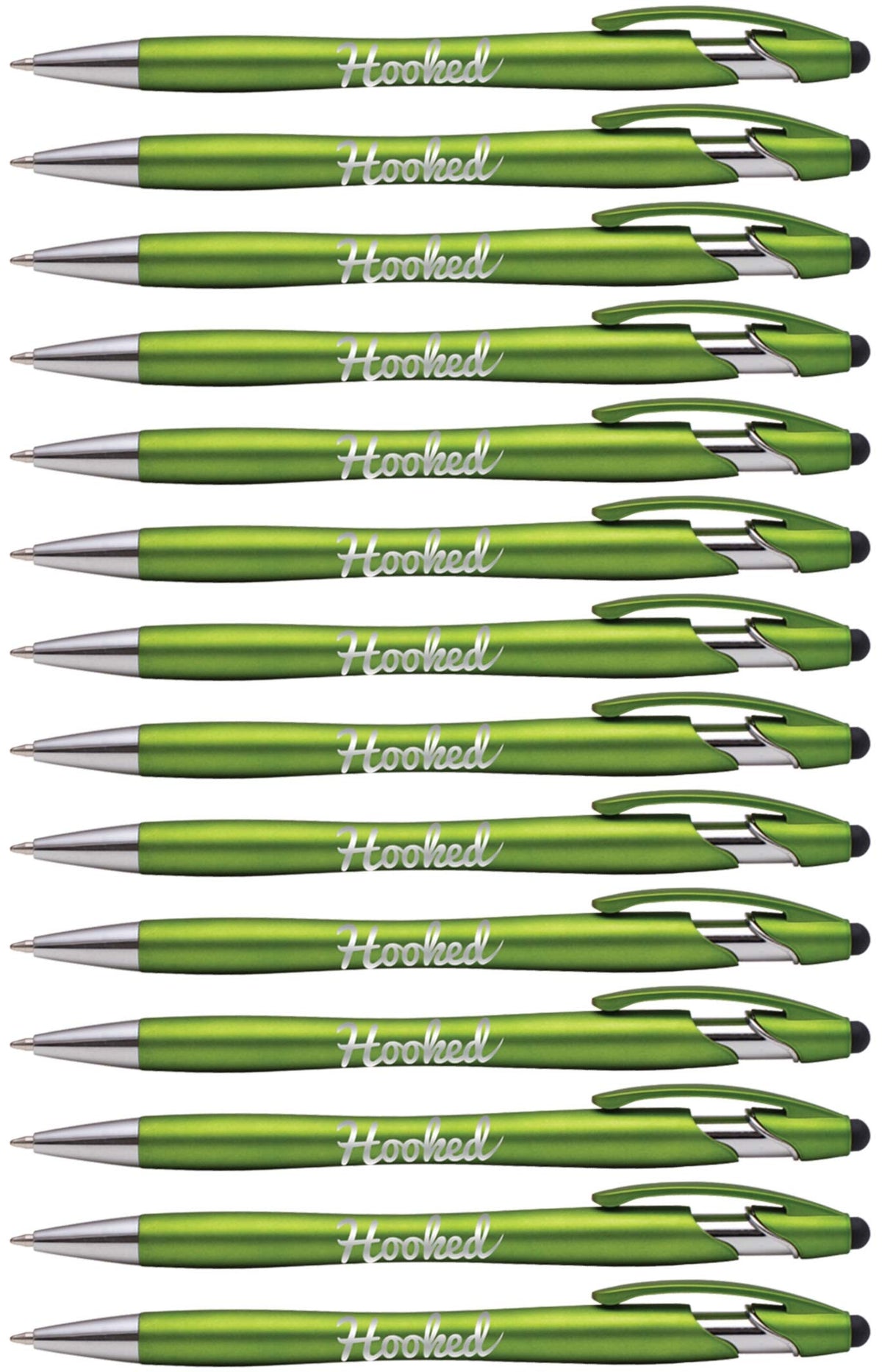 ExpressDesigns™ - The Beemer Ballpoint Pen w/Stylus Tip, Custom Personalized Black writing ink
