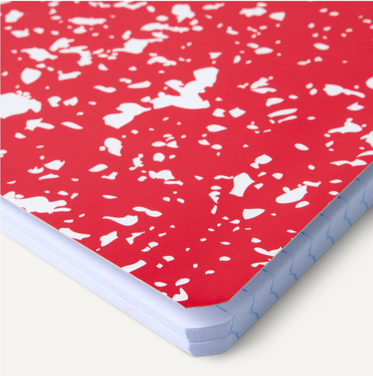 Amazon Basics Composition Notebook, College Ruled, 100 Sheets, 9.75" x 7.5", Assorted Marble