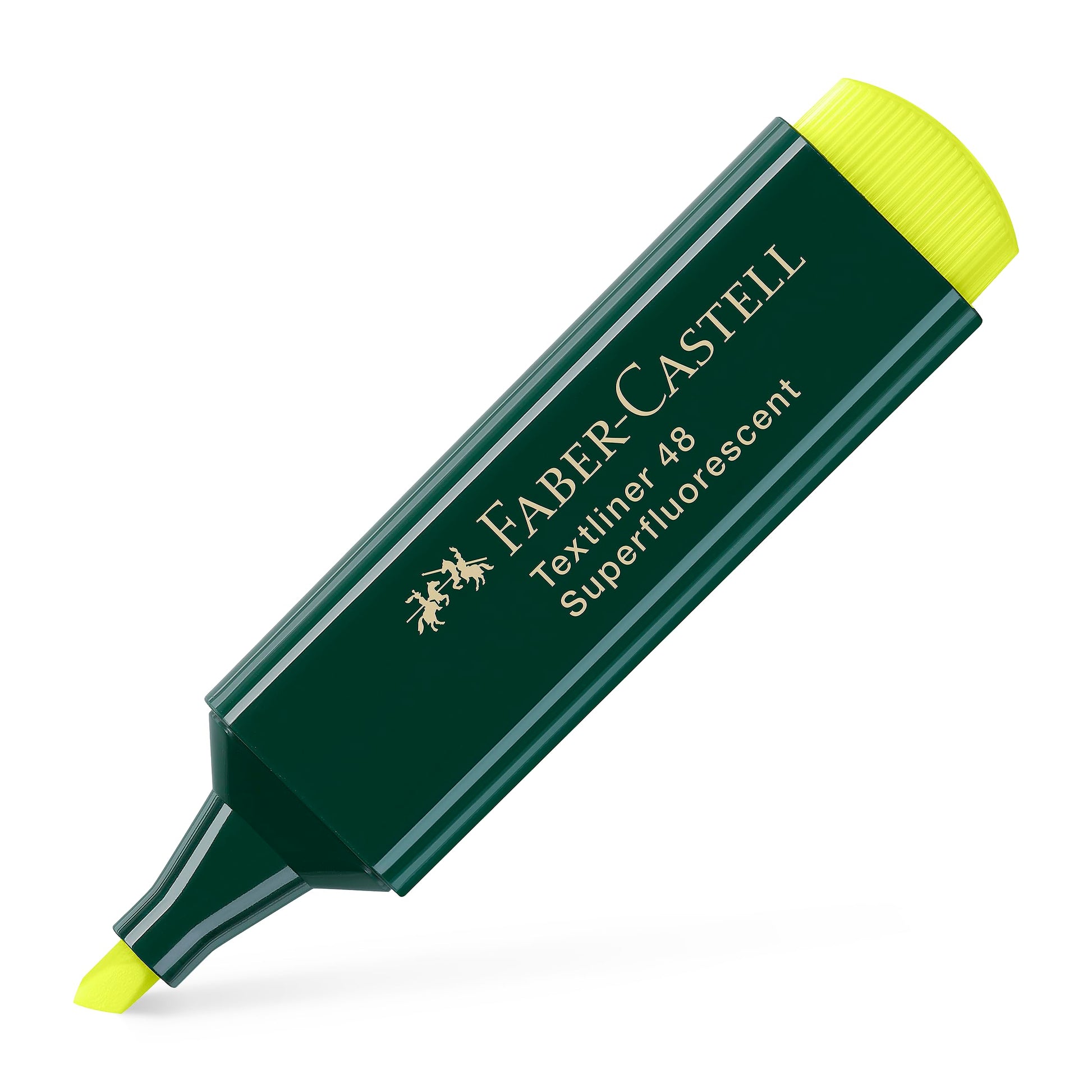 Faber-Castell Highlighter Textliner 48 wallet of 4
