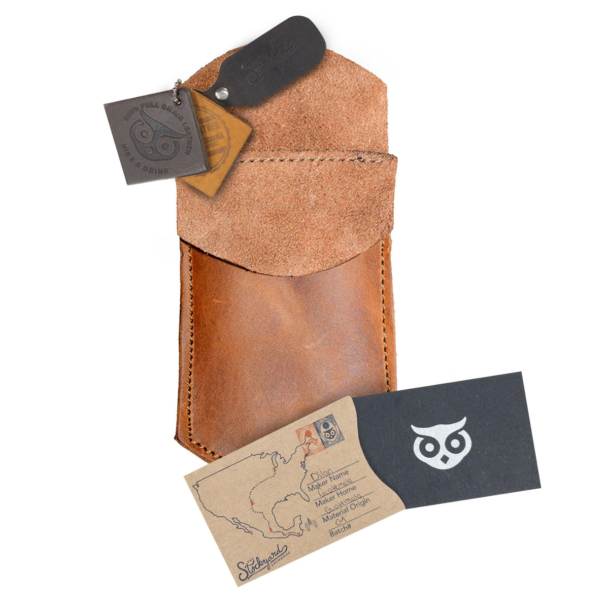 Hide & Drink, Pocket Protector, Pencil Pouch, Pen Holder for Shirt Pockets, Lab Coats, Backpacks