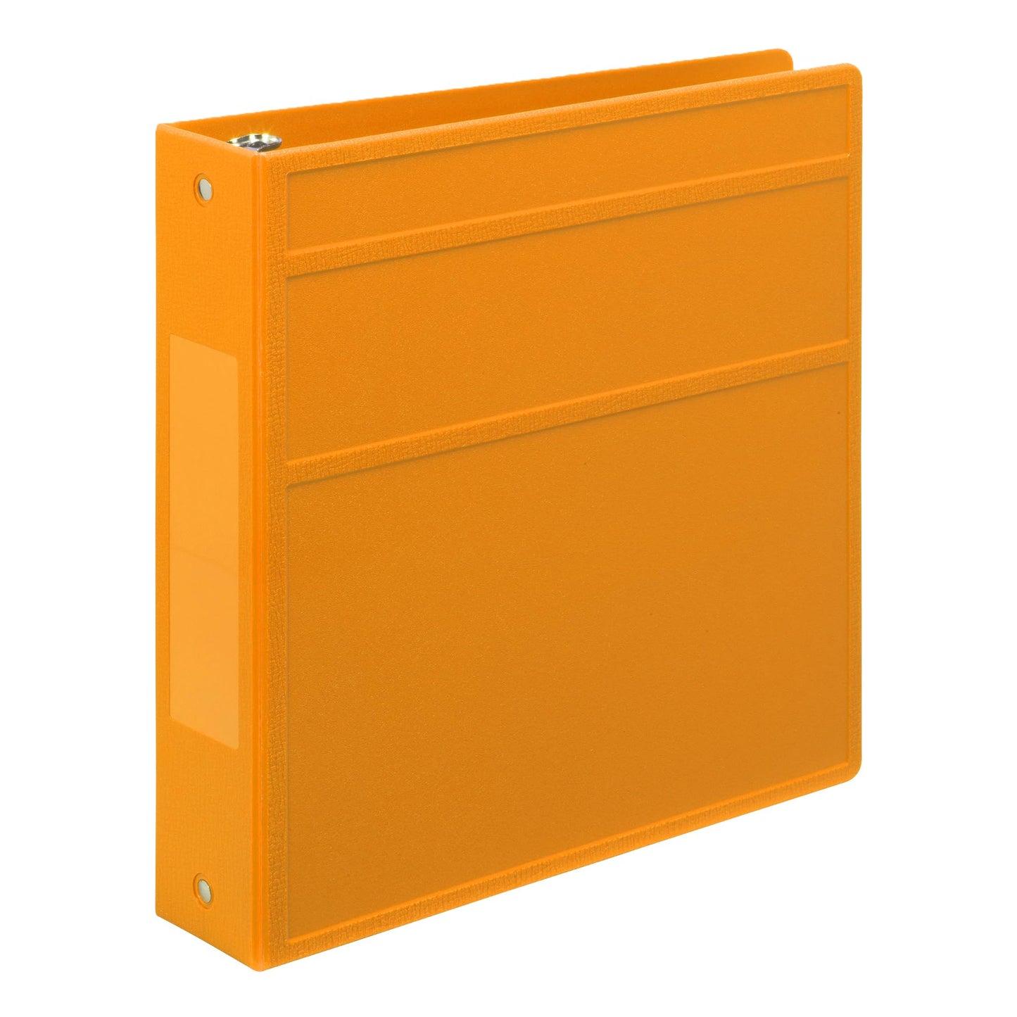 Carstens 2-Inch Heavy Duty 3-Ring Binder - Side Opening, Mango, Durable Plastic, Precision No-Gap