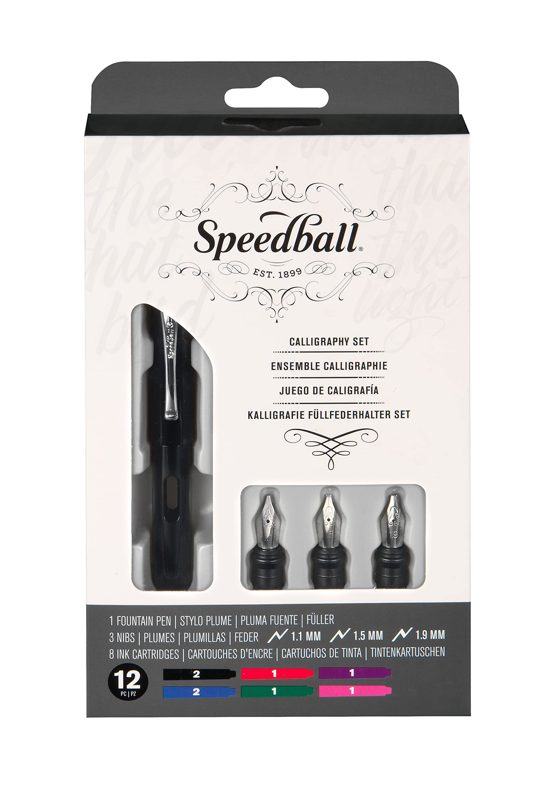 Speedball Art Products 002903 Calligraphy Fountain Pen Set