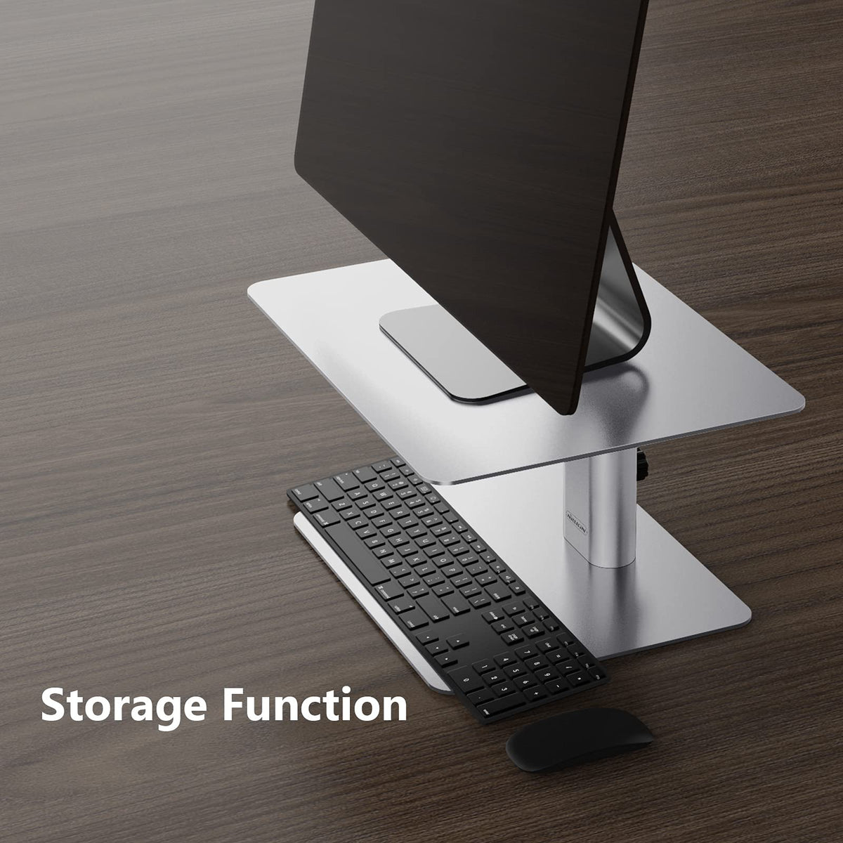 Nillkin Monitor Stand for Desk, Adjustable Height Computer Monitor Stand