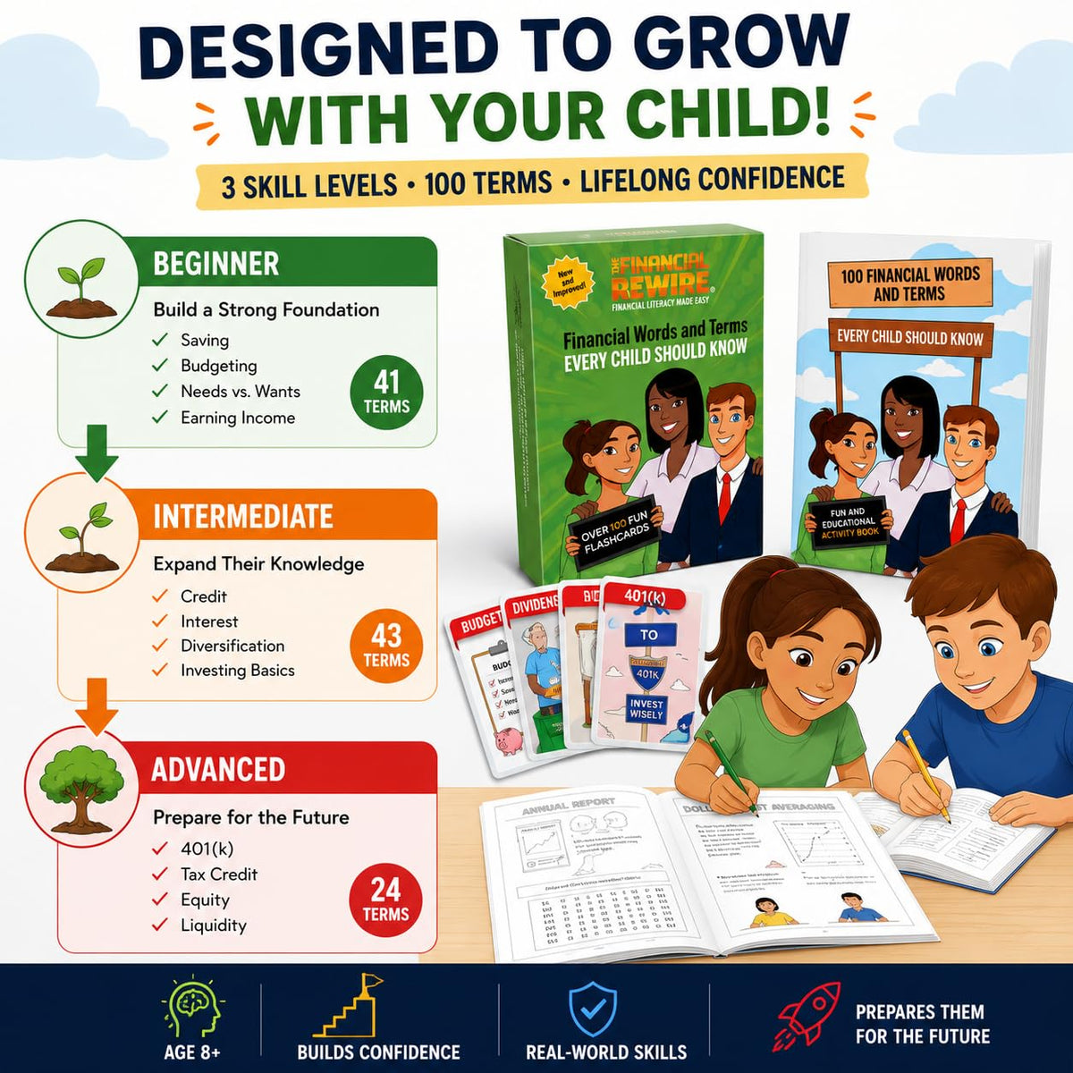 Words and Terms Every Kid Should Know (Gen 2 Deck and Activity Book)