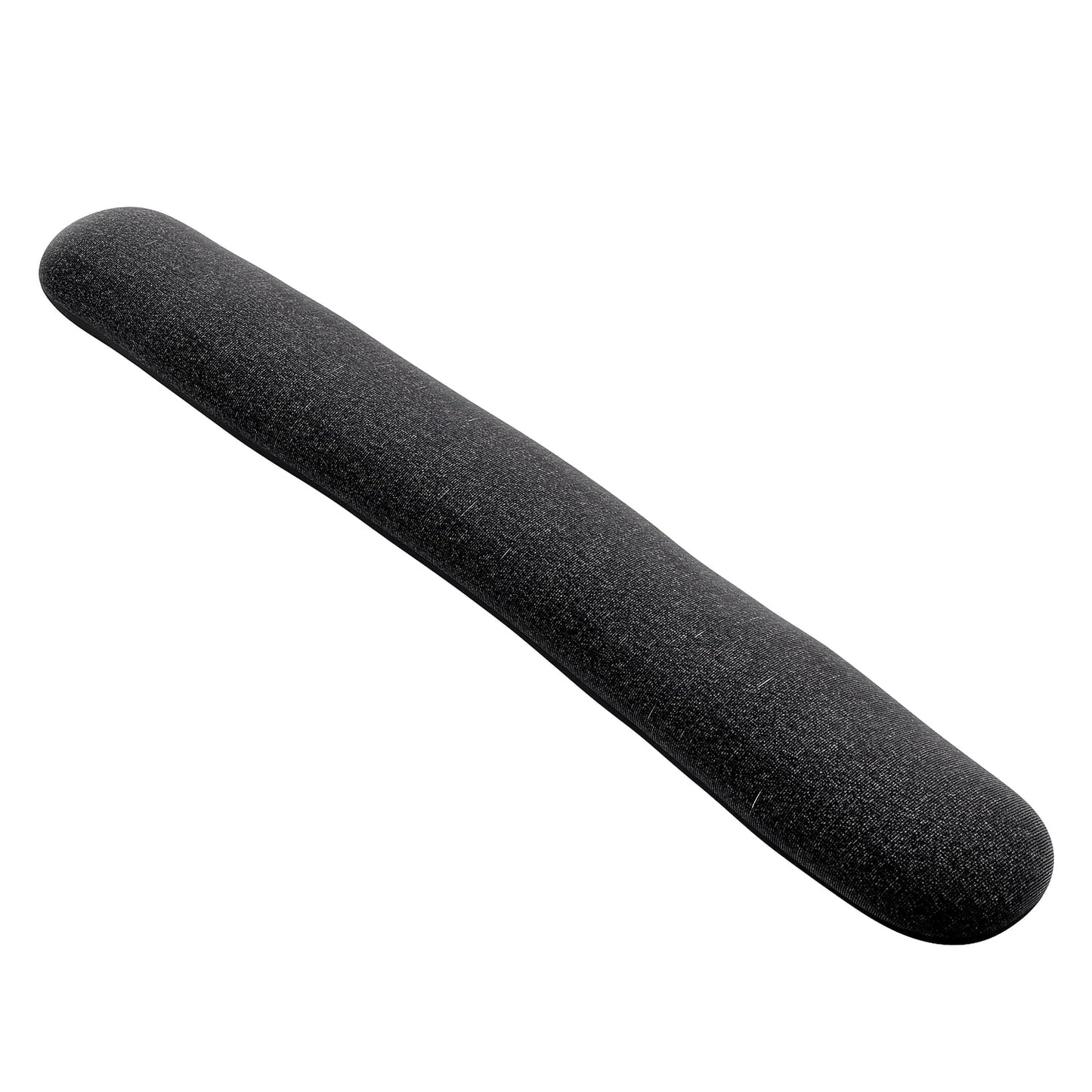 Staples TECH Beaded Keyboard Wrist Rest, Ergonomic, Black/Gray