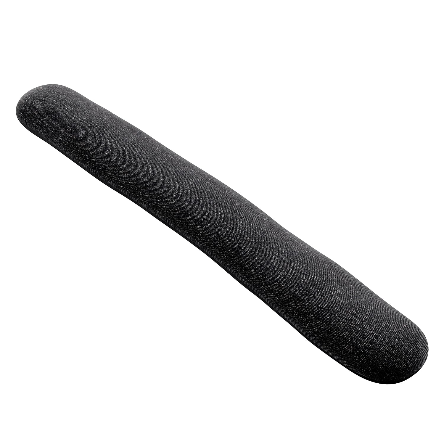 Staples TECH Beaded Keyboard Wrist Rest, Ergonomic, Black/Gray