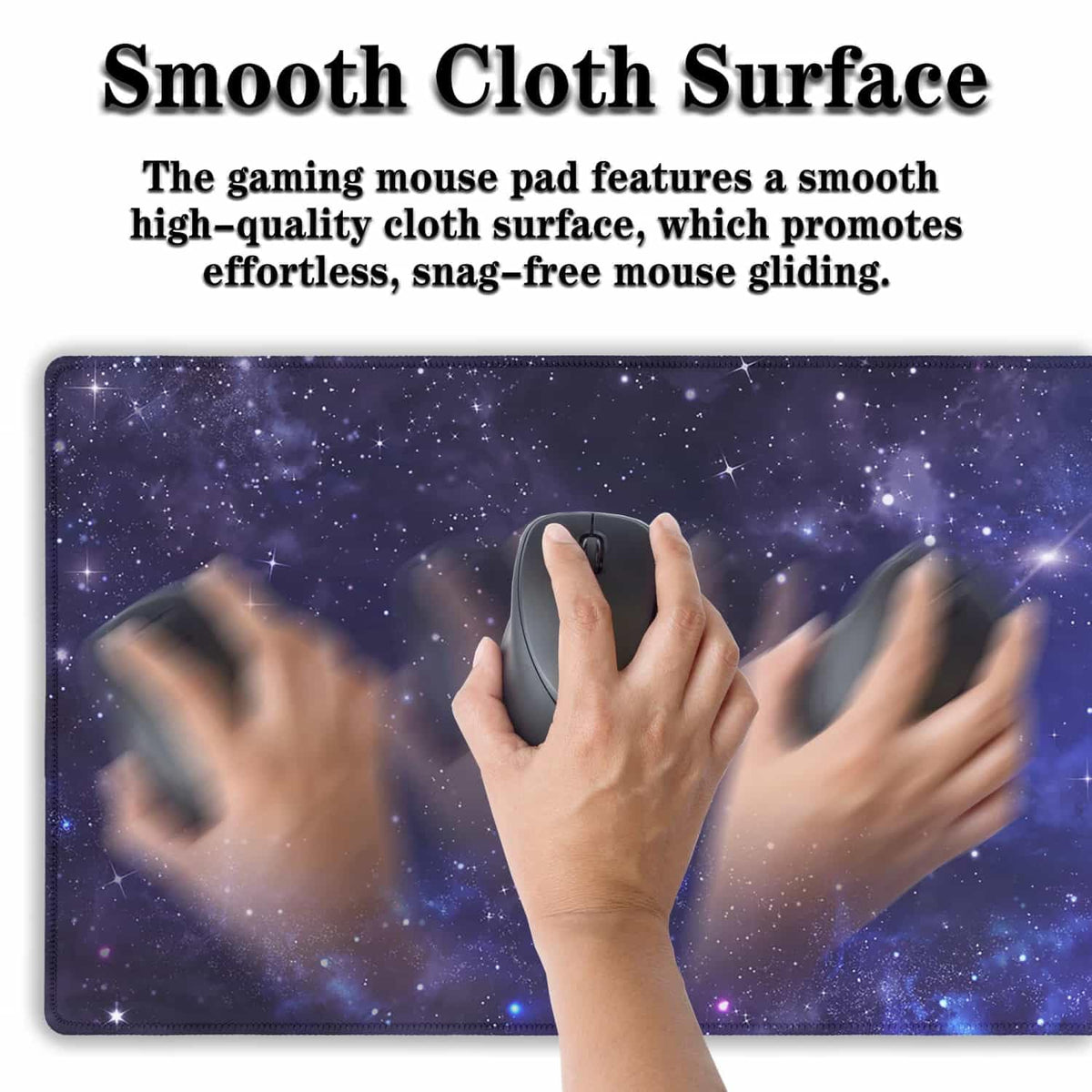Samgula Office Desk Pad Galaxy Universe, Gaming Mousepad XXL Mouse Pads Large Mouse Pad, Work Desk